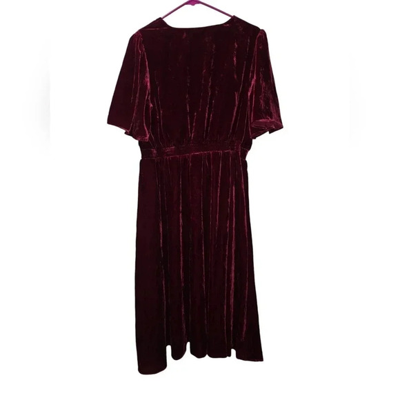 Modcloth Moves Like A Dance Midi Dress Size Large NWT - Picture 7 of 9